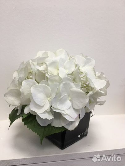 Настольные композиции из цветов