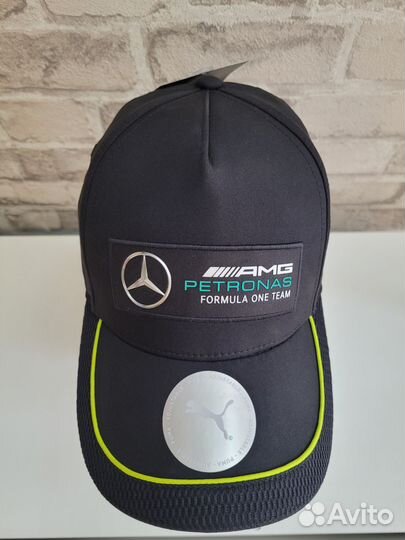 Бейсболка Кепка puma Mercedes AMG Petronas F1