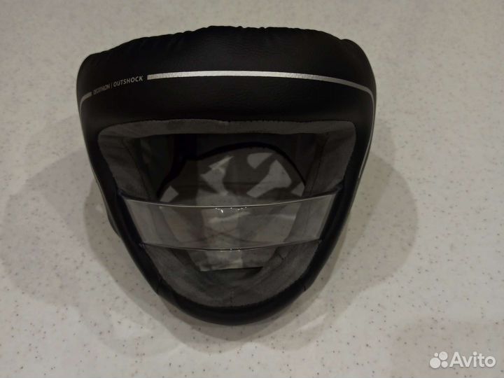 Боксерский шлем с бампером