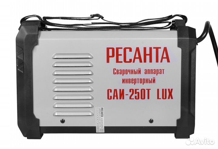 Сварочный аппарат Ресанта саи-250T-Lux, синергия