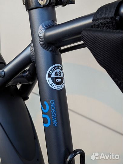 Велосипед merida crossway гибрид