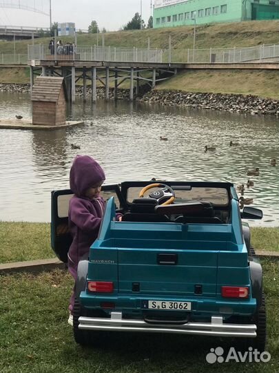 Электромобиль Kreiss Mercedes-Benz Maybach G 650