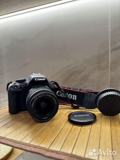 Фотоаппарат Canon EOS 550d Kit