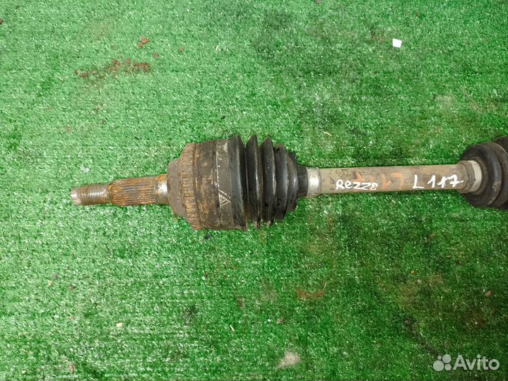 Привод передний левый Chevrolet Rezzo