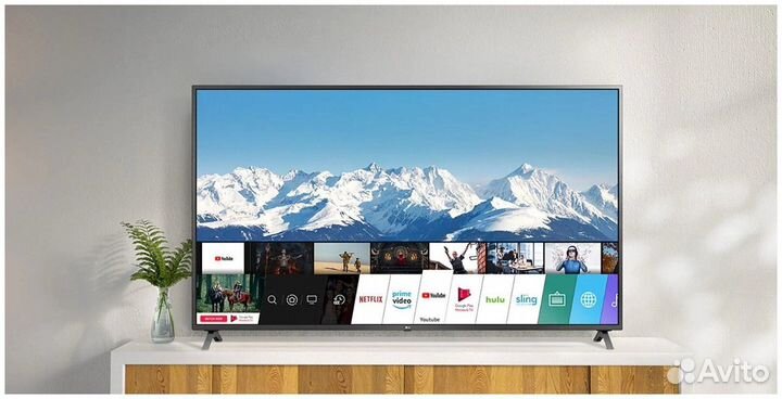 Телевизор новый LG 65UQ76003LD