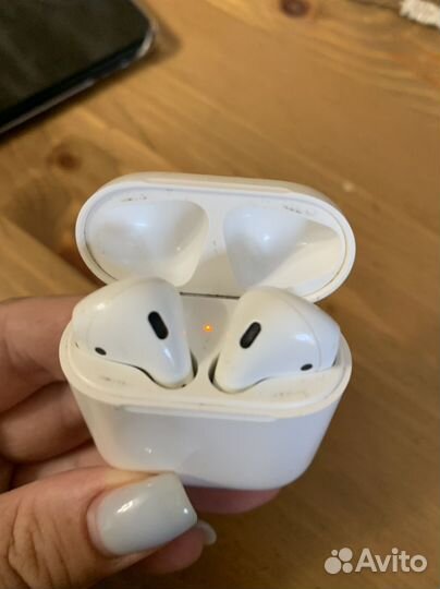 Наушники apple airpods 1