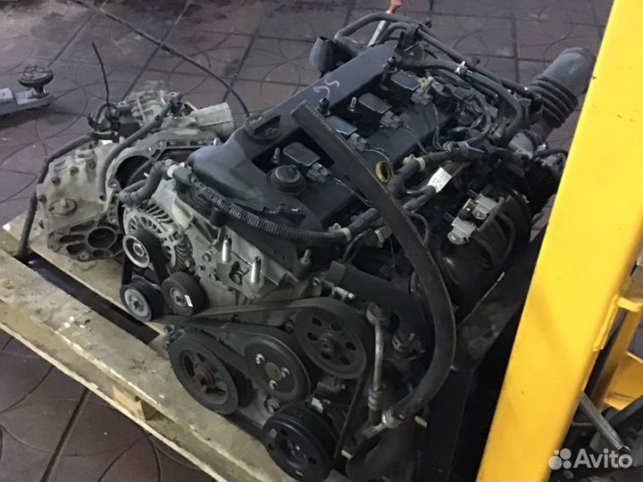 Двигатель L3DE Mazda MPV LW 2.3 литра