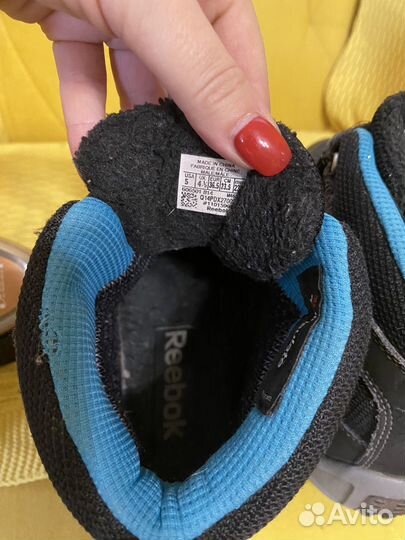 Ботинки зимние reebok 37