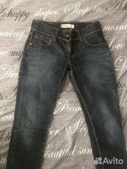 Джинсы levis 473