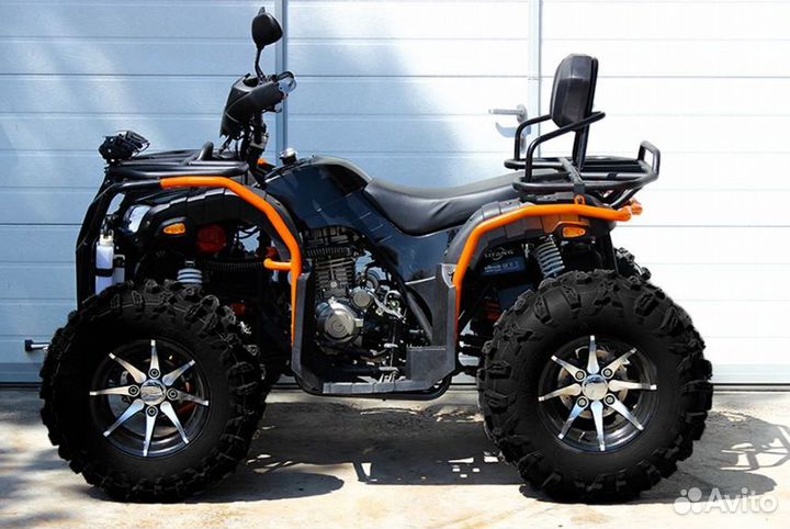 Квадроцикл zongshen tundra 300 4WD premium