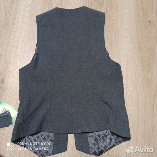 Жилет Смена школьный для девочки 158-80