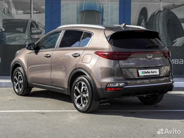 Kia Sportage 2.0 AT, 2018, 58 046 км