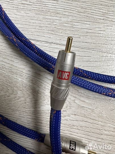 Межблочный кабель rca-rca