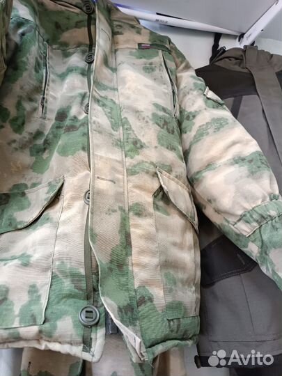 Костюм горка зимний мох