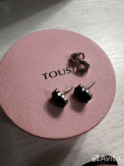 Tous серьги мишка