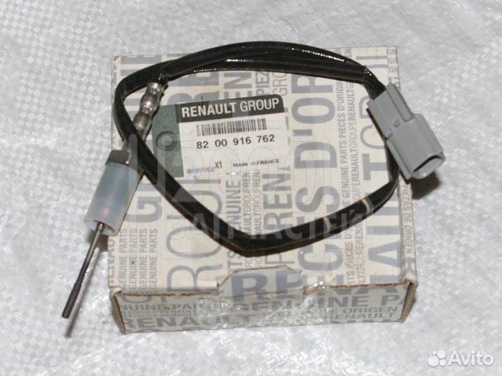 Датчик выхлопных газов рено мастер опель мовано