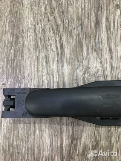 Ручка двери внешняя задняя правая Skoda Fabia