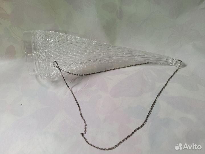 Рог стеклянный СССР