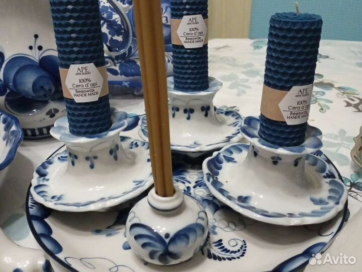 Гжель разное