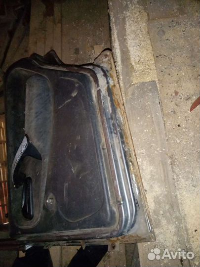 Дверь задняя