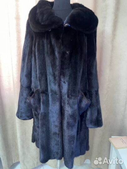 Шуба норковая роскошная