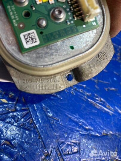 Светодиодный модуль передний правый Mercedes-Benz