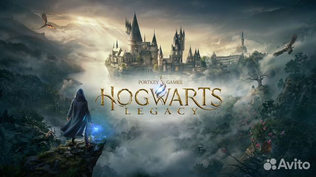 Hogwarts Legacy PS4 & PS5 объявление продам