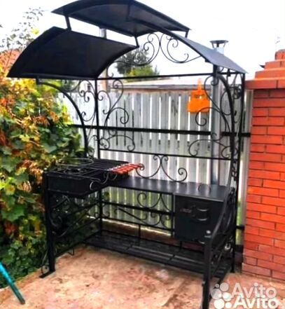 Мангал кованный