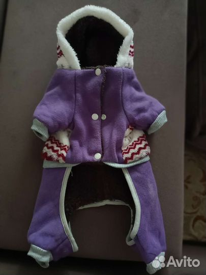 Курточка для собачки
