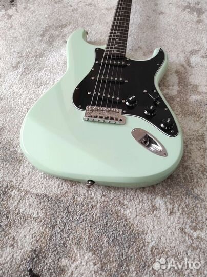 Электрогитара Squier Silver Series (Japan)