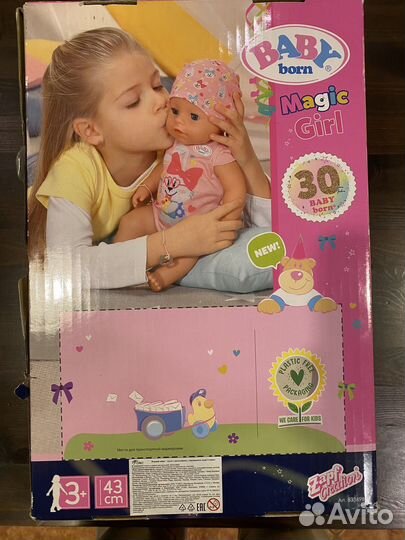 Baby born девочка новая