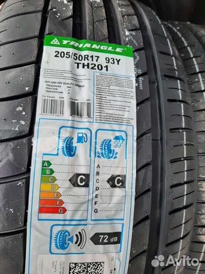 Triangle Sports TH201 205/50 R17 93Y