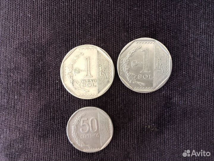 Обмен монетами