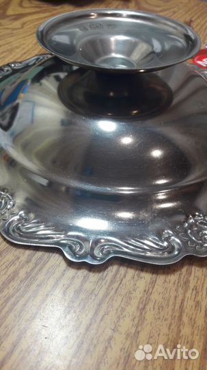 Ваза металлическая