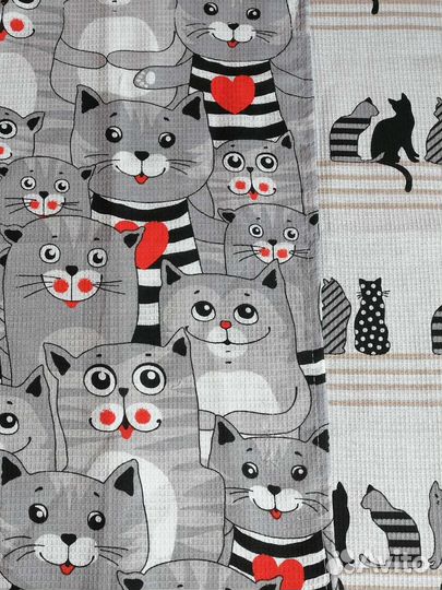 Вафельные полотенца