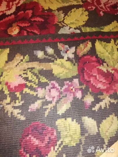 Ковер шерстяной ручной работы