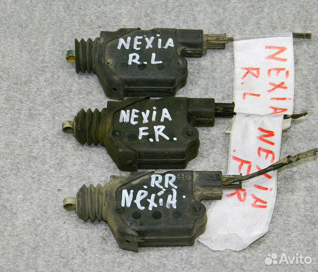 Привод центрального замка Daewoo Nexia