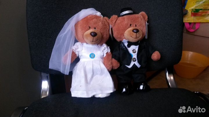 Мишки Жених и Невеста