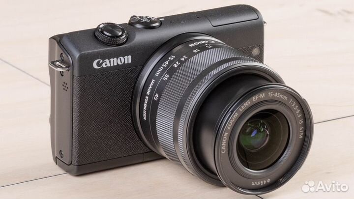 Беззеркальный фотоаппарат canon