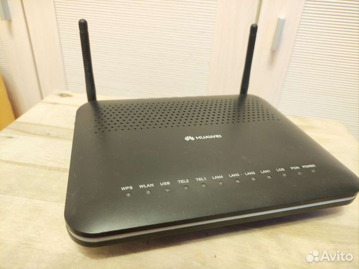Huawei wifi-роутер и кабельный модем