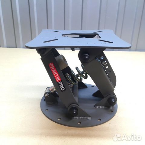 Амортизационная стойка для лодки