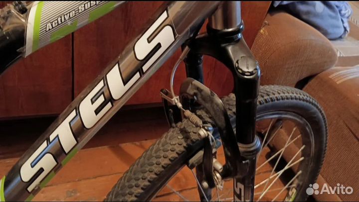 Велосипед stels Mustang 24 колесо