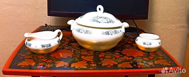 Столовый сервиз СССР