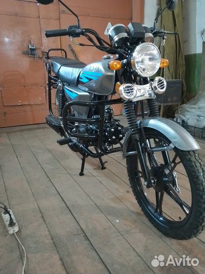 Мопед Альфа (кт50)