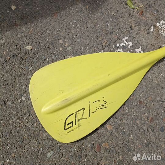 Весло для sup двойное