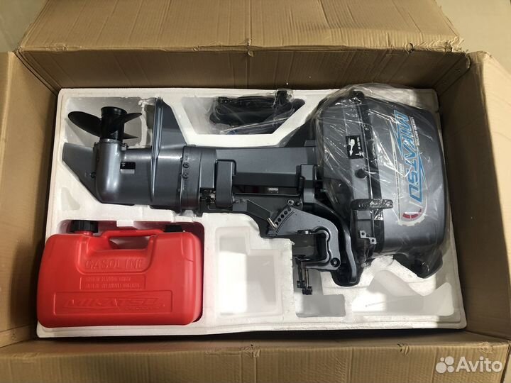 Лодочный мотор Mikatsu M9.9FHS Light Гарантия 10ле