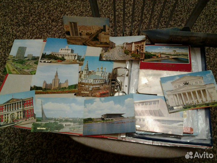 Карты игральные ссср, Атлас и др