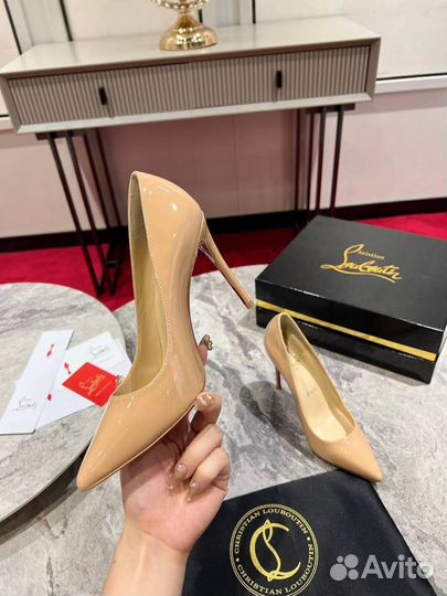 Женские туфли christian louboutin премиум