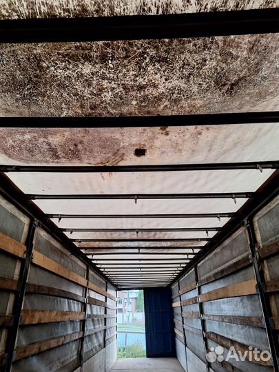 Полуприцеп шторно-бортовой Krone SD, 2008