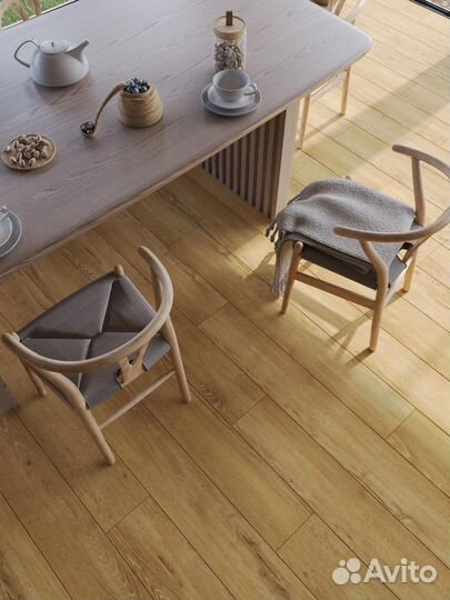 Ламинат Egger Дуб Мелба натуральный EPL190